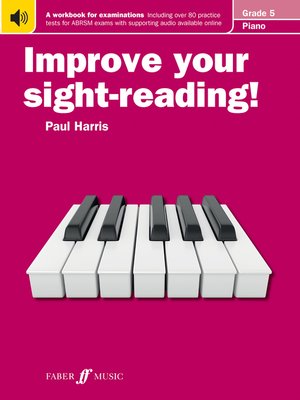cover image of Improve your sight-reading! Piano Grade 5